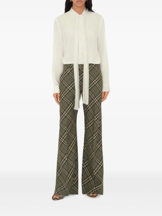  버버리 수트 팬츠 8105002 green - BURBERRY