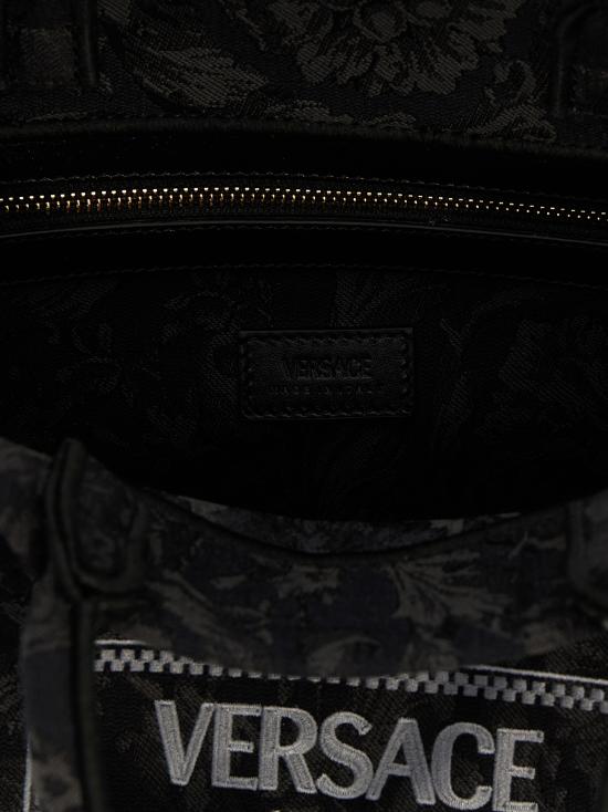 25SS 베르사체 숄더백 10115641A097412BM0V BLACK DOM - VERSACE