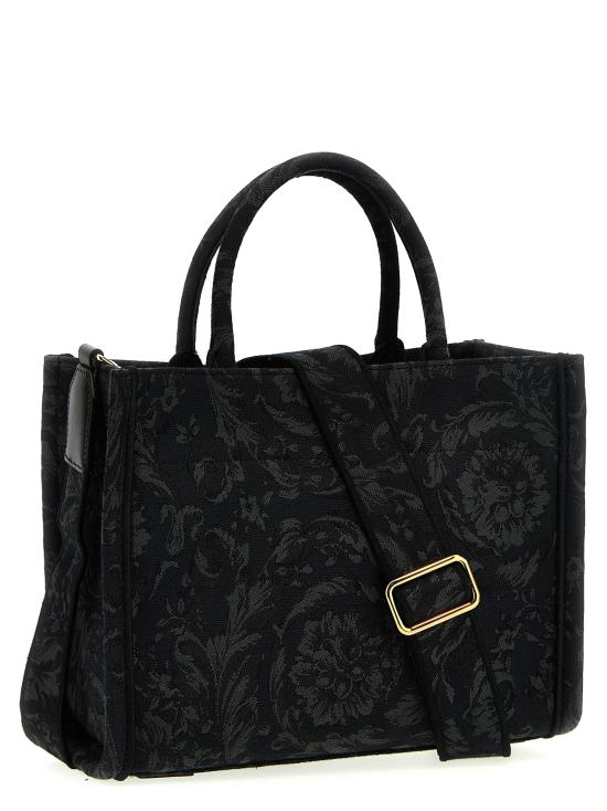 25SS 베르사체 숄더백 10115641A097412BM0V BLACK DOM - VERSACE