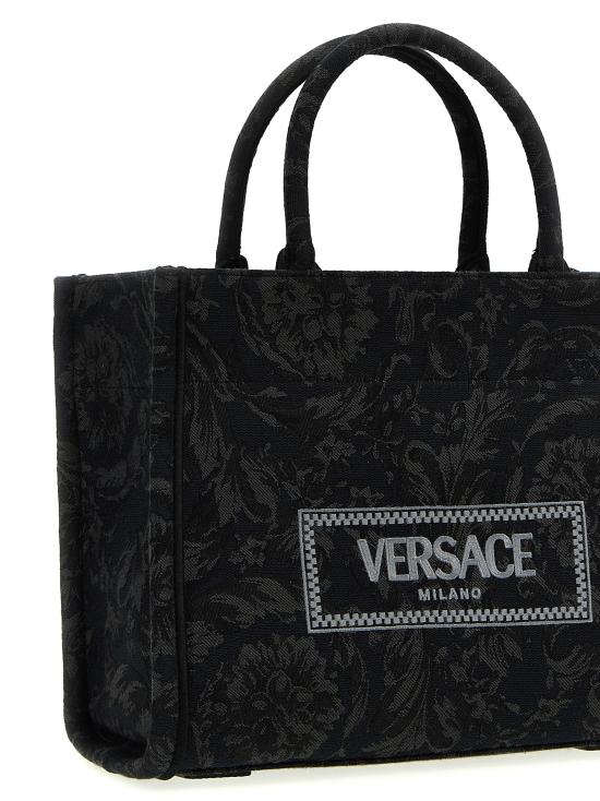25SS 베르사체 숄더백 10115641A097412BM0V BLACK DOM - VERSACE
