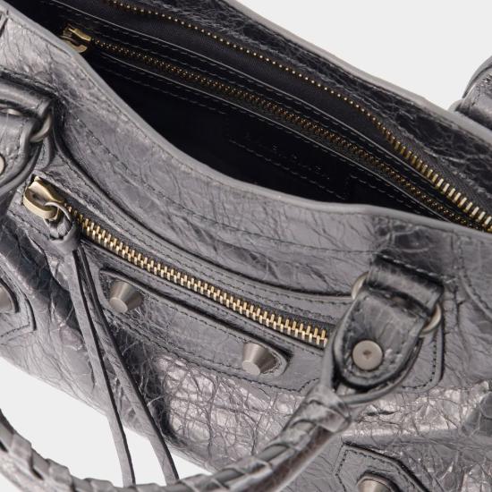 26SS 발렌시아가 르 시티 미니백 806395 2ABEK 1000 BLACK DOM - BALENCIAGA