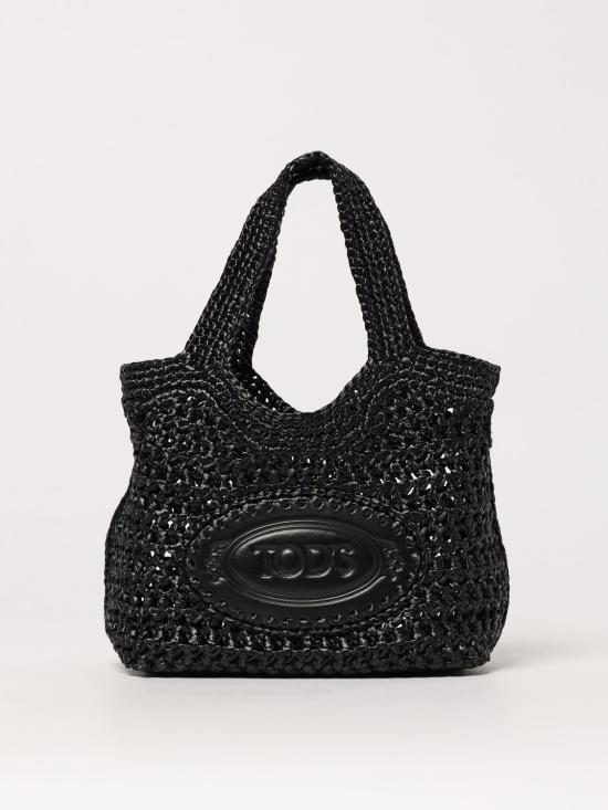 25SS 토즈 토트백 XBWEBLF0100RGMB999 BLACK DOM