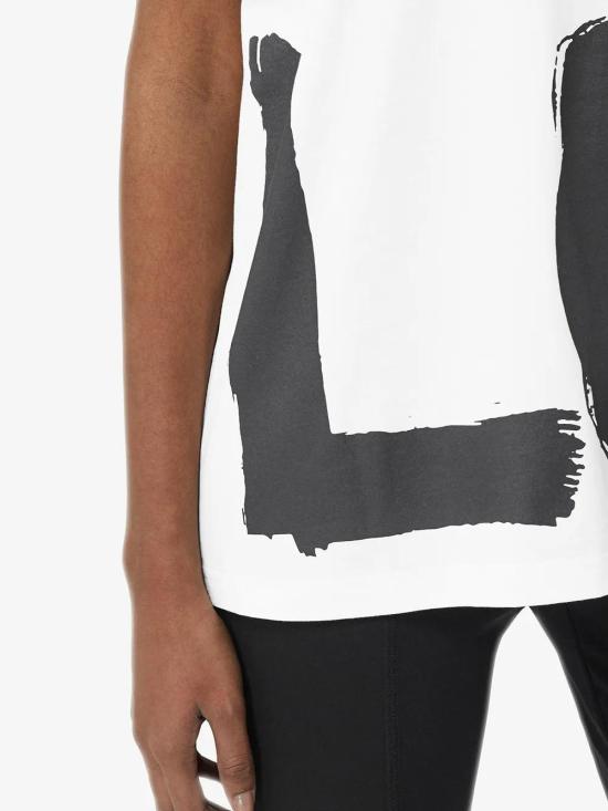  버버리 반팔 티셔츠 8037303 white - BURBERRY