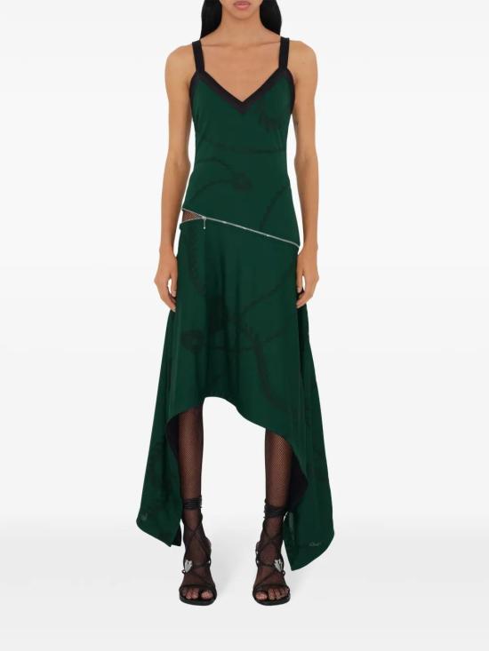  버버리 숏 원피스 8088621 ivy - BURBERRY