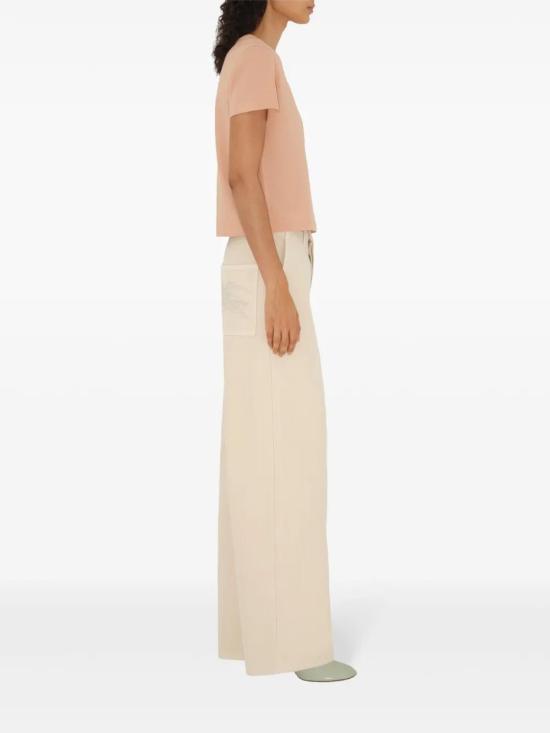  버버리 반팔 티셔츠 8097948 pink - BURBERRY