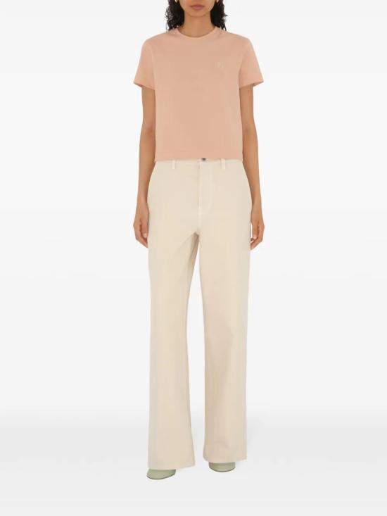  버버리 반팔 티셔츠 8097948 pink - BURBERRY