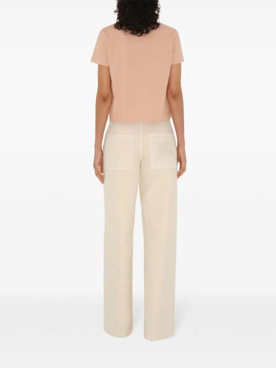  버버리 반팔 티셔츠 8097948 pink - BURBERRY