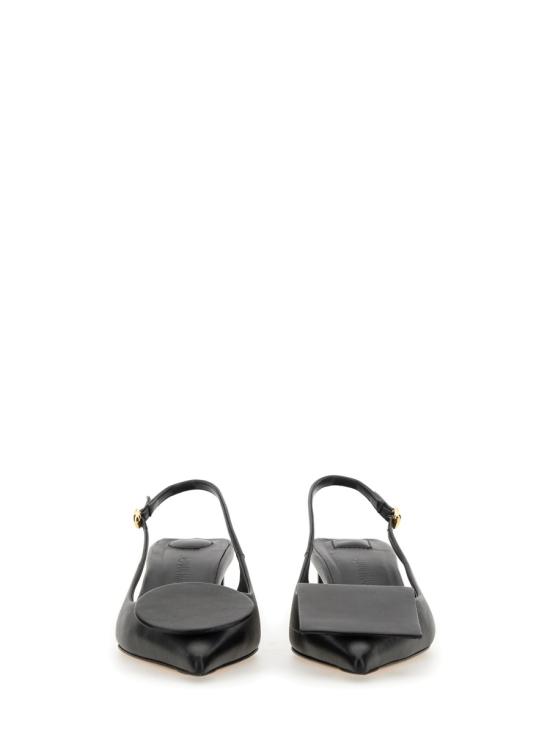 25SS 자크뮈스 힐/펌프스 241FO076 3073990 BLACK - JACQUEMUS