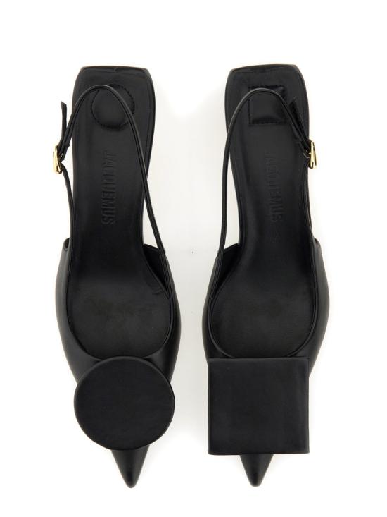 25SS 자크뮈스 힐/펌프스 241FO076 3073990 BLACK - JACQUEMUS