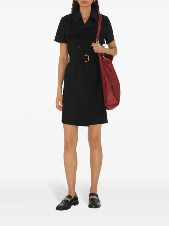  버버리 숏 원피스 8104937 black - BURBERRY