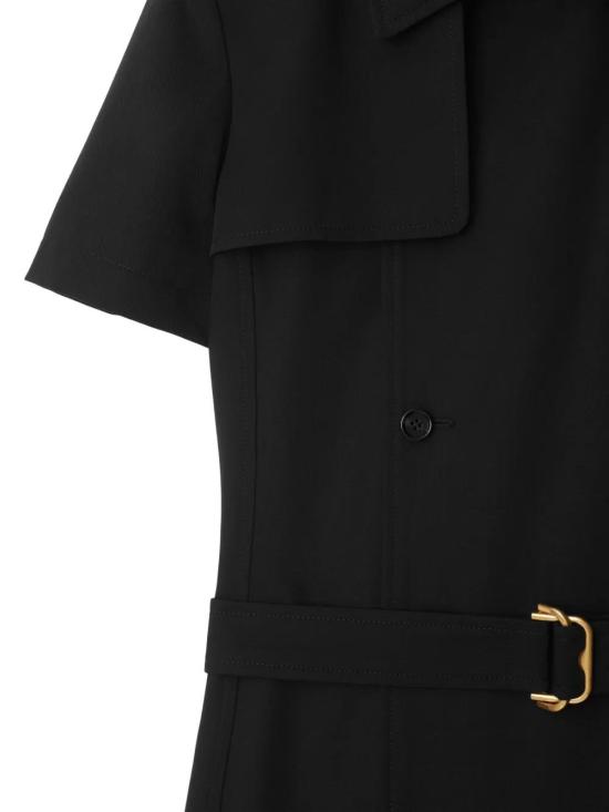  버버리 숏 원피스 8104937 black - BURBERRY