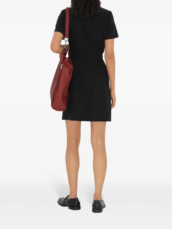  버버리 숏 원피스 8104937 black - BURBERRY