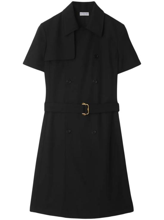  버버리 숏 원피스 8104937 black