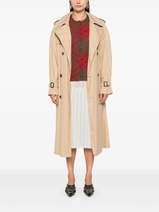  버버리 가디건 8093583 red - BURBERRY