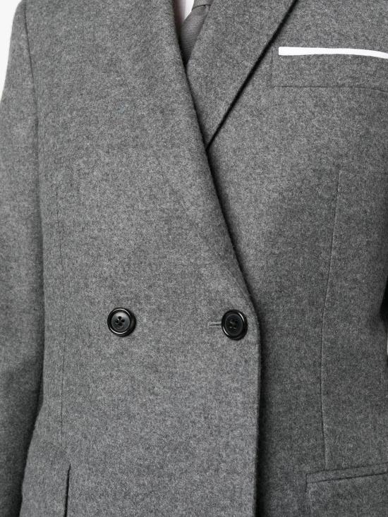  톰브라운 수트 자켓 FBC877AF0057 charcoal - THOM BROWNE