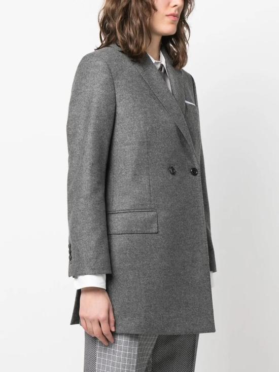  톰브라운 수트 자켓 FBC877AF0057 charcoal - THOM BROWNE