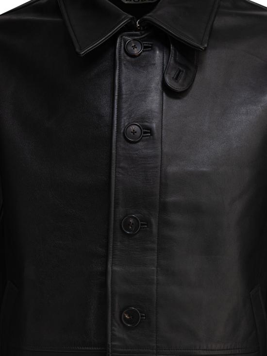 25SS 보디 자켓 MRS25OW001BLACK Black - BODE