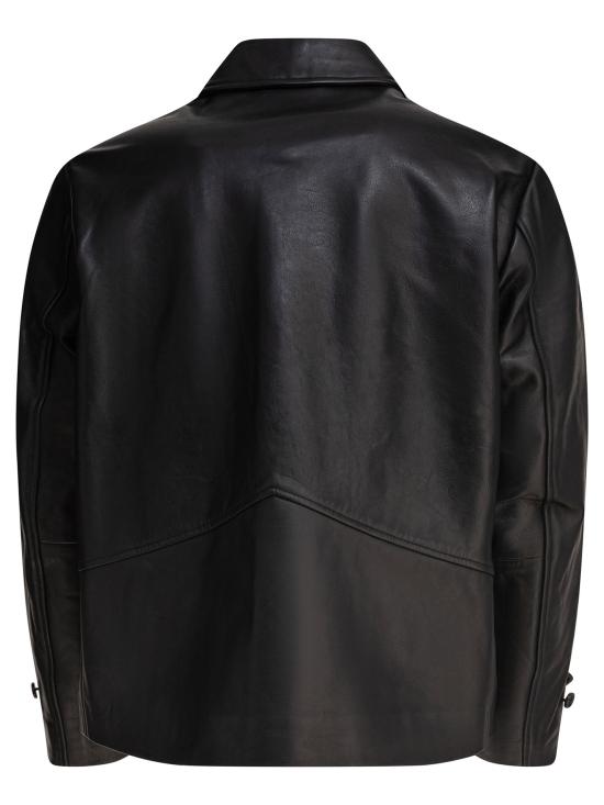 25SS 보디 자켓 MRS25OW001BLACK Black - BODE