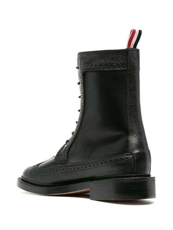  톰브라운 부츠 FFB129A06257 black - THOM BROWNE