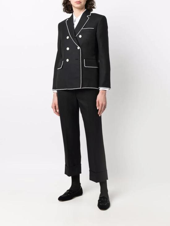  톰브라운 스트레이트 팬츠 FTC337E00626 - THOM BROWNE