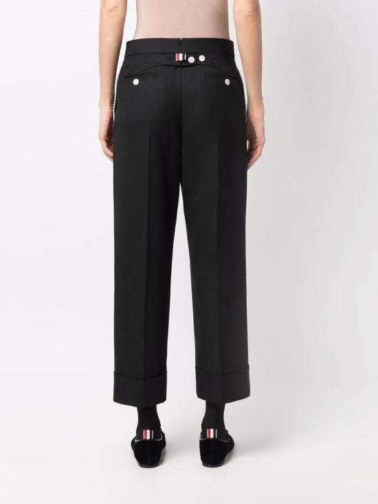  톰브라운 스트레이트 팬츠 FTC337E00626 - THOM BROWNE