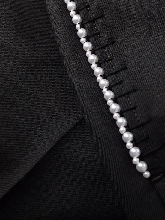  톰브라운 스트레이트 팬츠 FTC337E00626 - THOM BROWNE