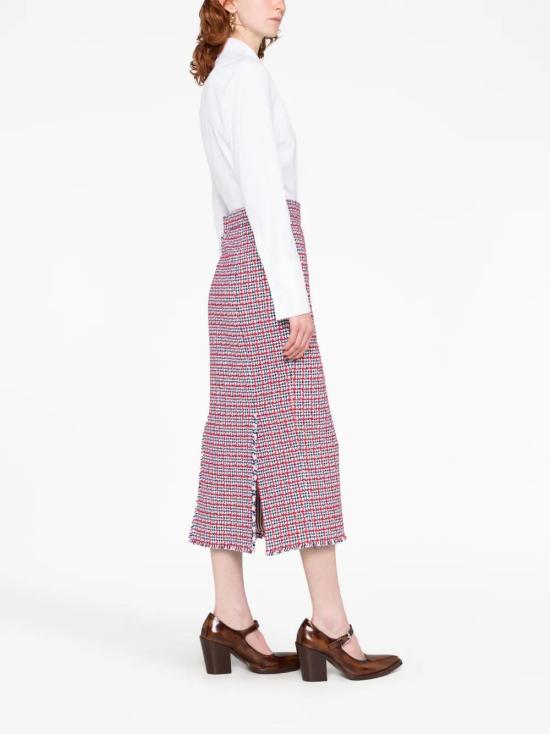  톰브라운 미디 스커트 FGC973TF0511 red - THOM BROWNE