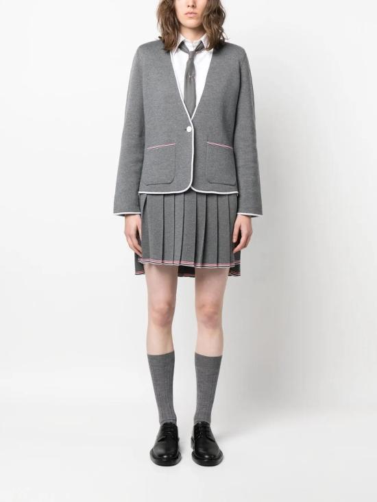  톰브라운 수트 자켓 FKJ083AY1002 grey - THOM BROWNE