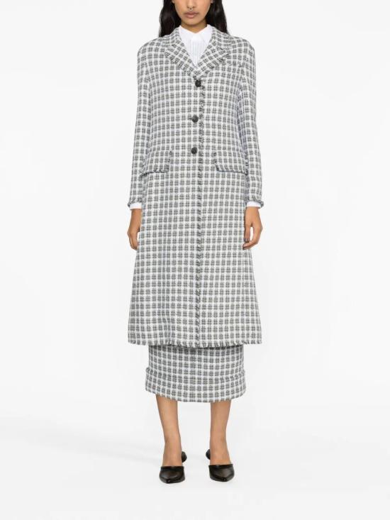  톰브라운 코트 FOC777TF0511 grey - THOM BROWNE