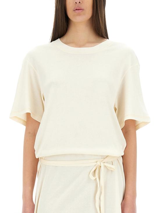 25SS 르메르 미디 원피스 DR1045 LJ1016WH048 IVORY - LEMAIRE