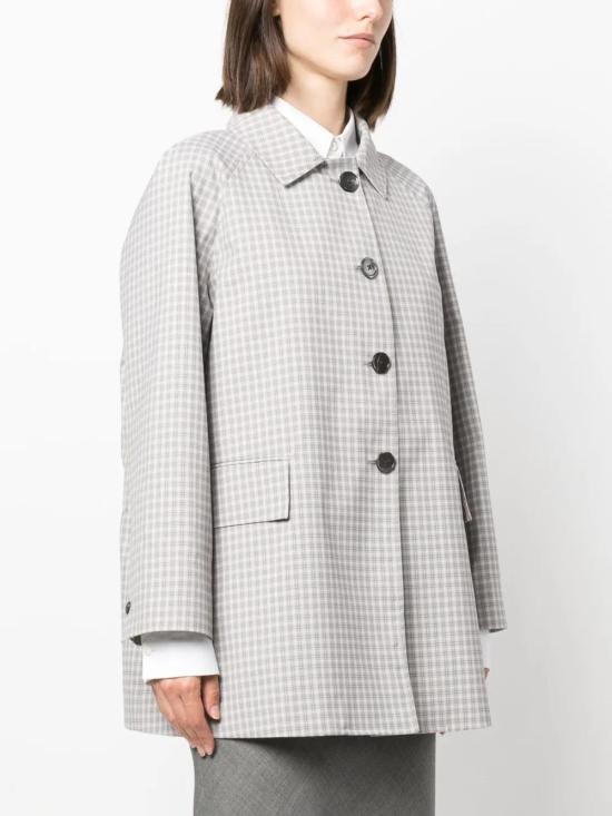  톰브라운 코트 FOC834AF0495 grey - THOM BROWNE