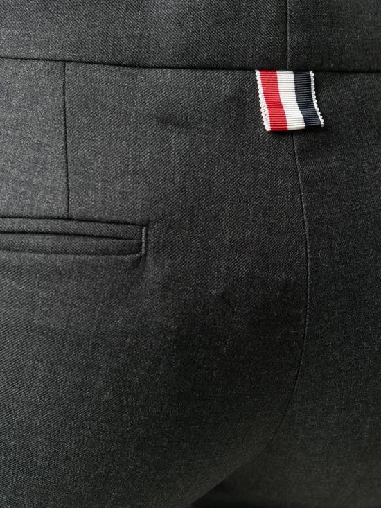  톰브라운 스트레이트 팬츠 FTC025A00626 grey - THOM BROWNE