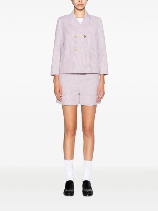  톰브라운 숏팬츠 FTC436AF0591 white - THOM BROWNE