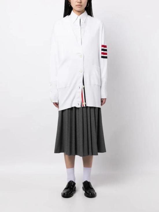  톰브라운 가디건 FKC525AY3005 - THOM BROWNE