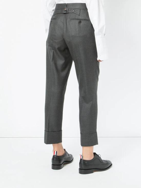  톰브라운 스트레이트 팬츠 FTC016A00626 - THOM BROWNE