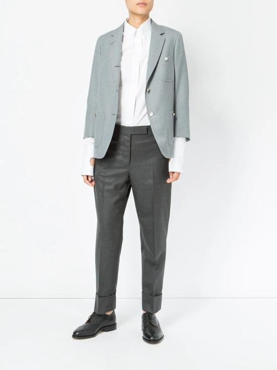  톰브라운 스트레이트 팬츠 FTC016A00626 - THOM BROWNE