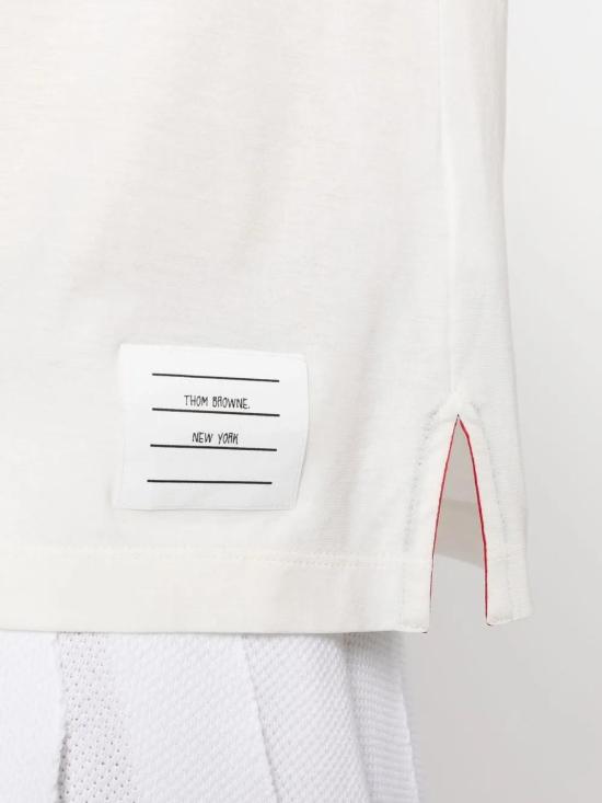  톰브라운 폴로 티셔츠 FJP081AJ0091 - THOM BROWNE