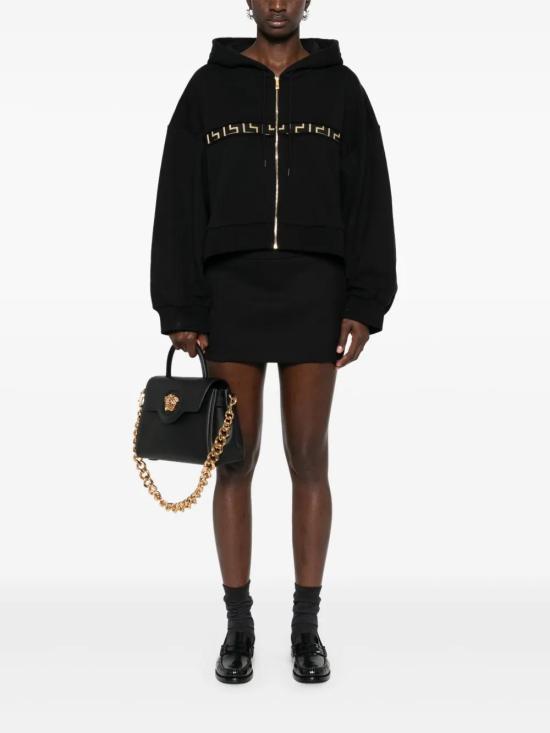  베르사체 후드 티셔츠 10158821A11144 - VERSACE