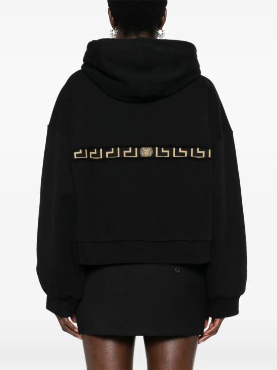  베르사체 후드 티셔츠 10158821A11144 - VERSACE