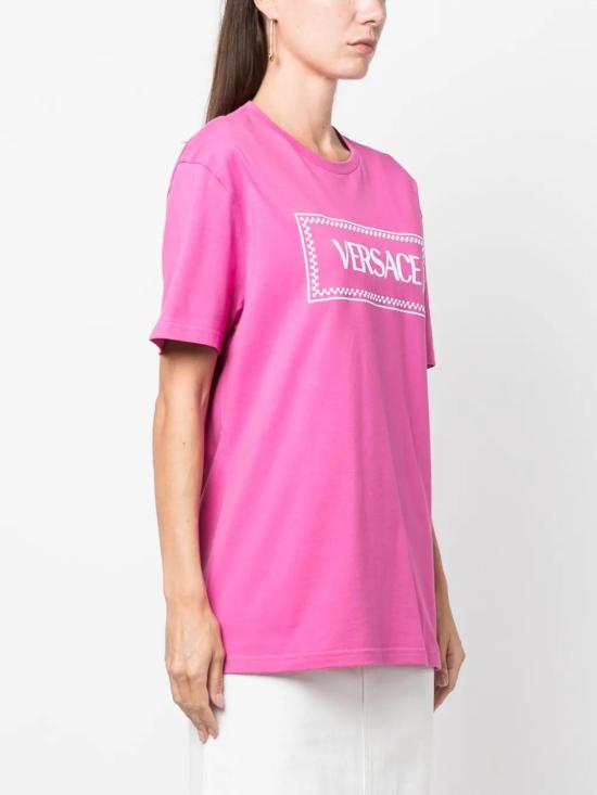  베르사체 반팔 티셔츠 10118821A08573 - VERSACE