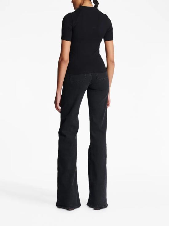  발망 반팔 티셔츠 BF1EF055BC49 black - BALMAIN