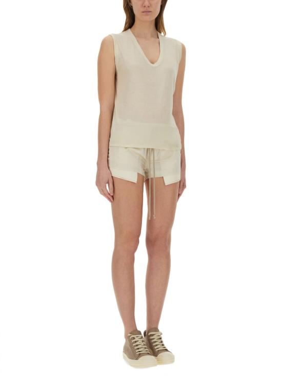 25SS 릭 오웬스 숏팬츠 RP01E7316 SCH41 BEIGE - RICK OWENS