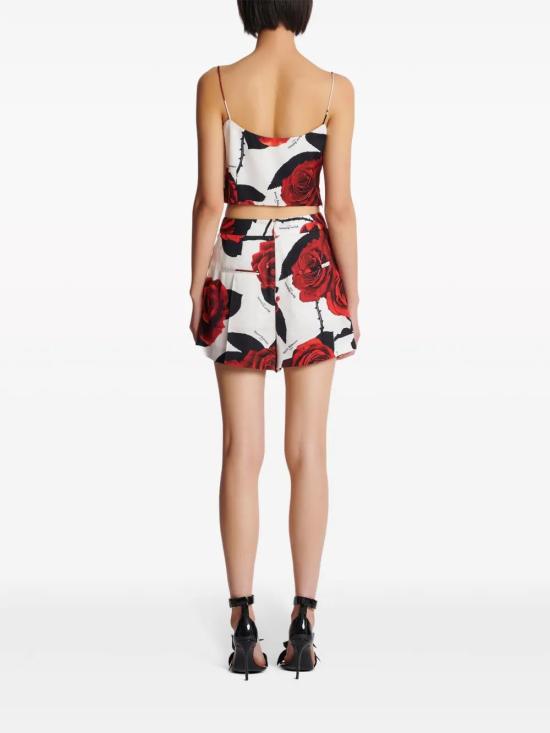  발망 민소매 티셔츠 CF0AD215VE76 white - BALMAIN