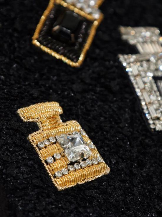  발망 자켓 EF0SK825PC90 black - BALMAIN