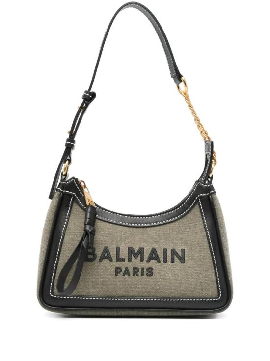  발망 숄더백 EN1BT743TCLB green