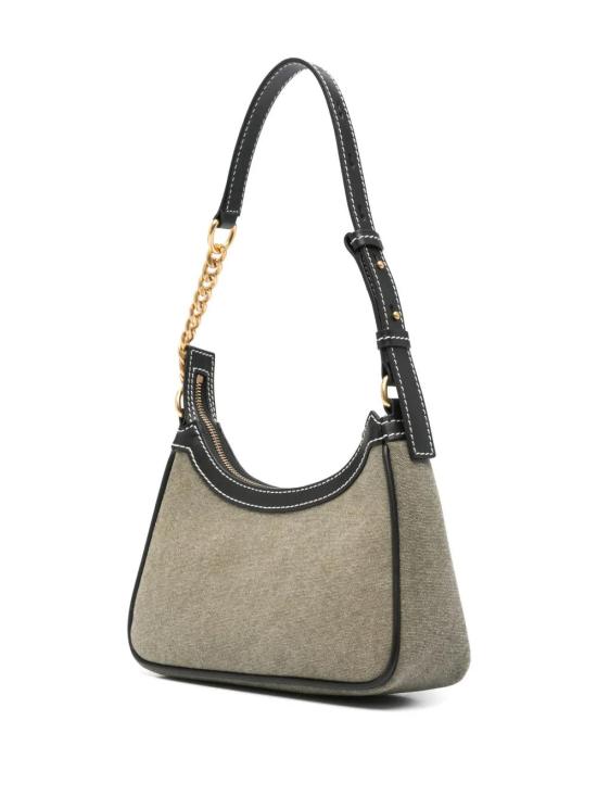  발망 숄더백 EN1BT743TCLB green - BALMAIN