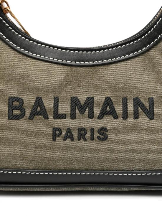  발망 숄더백 EN1BT743TCLB green - BALMAIN