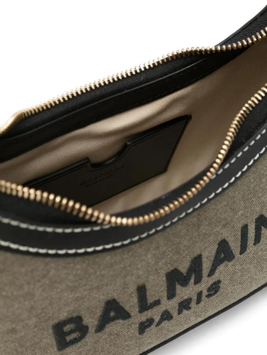  발망 숄더백 EN1BT743TCLB green - BALMAIN