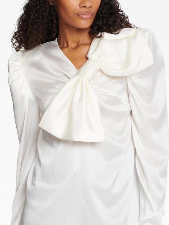  발망 블라우스 BF0IL045SC89 white - BALMAIN