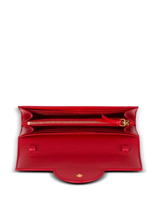  발망 숄더백 DN1ON197LAVE red - BALMAIN